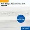 Exquisit Gefrierschrank GS5231-NF-H-040D weiss | 161 l Produktbild-Vorschau 6