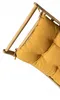 Dekokissen für Kinderwippe Velour Senffarbe 120 x 50 x 8 Produktbild-Vorschau 3