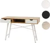 Schreibtisch HWC-E92, Bürotisch Computertisch, 3D-Struktur Produktbild-Vorschau 9