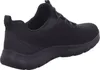 A side view of a black sneaker. Produktbild-Vorschau