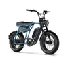A-Spadz CAVET Air Electric Fatbike - Con poggiapiedi - 20 Anteprima dell’immagine prodotto 2