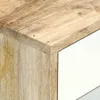 vidaXL Nachttisch 47 x 35 x 59 cm Mango Massivholz -  Produktbild-Vorschau 5