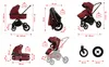 Babylux® Kočárek 4v1 Set BOLDO, Skládací A Lehký, Náhled obrázku produktu 11