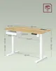 VASAGLE Höhenverstellbarer Schreibtisch elektrisch, mit Produktbild-Vorschau 4