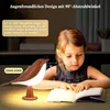 15cm Braun Vogel LED Nachtlicht, USB -Ladung Produktbild-Vorschau 5