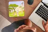 MuchoWow® Mauspad Mousepad Dschungel - Tiere - Rebe 20x20 Produktbild-Vorschau 3