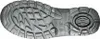 The sole of a gray safety shoe. Produktbild-Vorschau