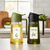 WELLHAUS Ölzerstäuber 2in1 470ml Essig Sprayer Glasflasche, Produktbild-Vorschau 2