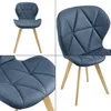[en.casa] Chaise de salle à manger Älmhult (lot de 2) 81x57 Voir les images du produit 6