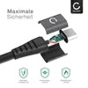 USB C Kabel 15cm kompatibel mit TV, Camera, DVD / Blu-ray Produktbild-Vorschau 5
