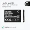 CELLONIC 1x Batterie compatible avec Panasonic KX-TU327, Voir les images du produit 4