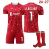 #1 A.BECKER 26-27 Liverpool home game football jersey for Produktbild-Vorschau 1