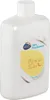 A white plastic bottle with a label. Podgląd zdjęcia produktu