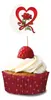 HERMA 6287 10x Sticker MAGIC Love, Jewel Produktbild-Vorschau 6
