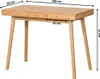 Bureau avec 3 tiroirs en bambou Table de travail pour le Voir les images du produit 13