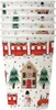 Confortables gobelets en carton de Noël 250ml 8 pièces. Voir les images du produit 3