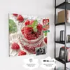 Magnettafel 50x50cm Pinnwand Whiteboard beschreibbar - Produktbild-Vorschau 4