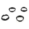 4x Zentrierringe Schwarz Alufelgen Ø 63,4 mm - Ø 60,1 mm Produktbild-Vorschau 2