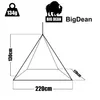 BigDean 2 Stück Moskitonetz für unterwegs & zu Hause – Produktbild-Vorschau 5