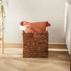 Korb CAO 2er Set 32x32 cm, braun - Handgefertigte Körbe aus Produktbild-Vorschau 10