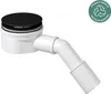 PREVEX Showerloc Ablaufgarnitur flach mit Siphon matt Produktbild-Vorschau 2
