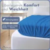 Frottee Spannbettlaken Spannbetttuch, 140x200 cm, Royal Produktbild-Vorschau 2