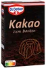 Dr. Oetker Kakao zum Backen dunkel mit vollmundigem Aroma Produktbild-Vorschau 1