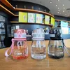 400ml Sport Wasser Flasche Im Freien Wasser Flasche Mit Produktbild-Vorschau 3