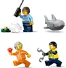 LEGO City Verfolgungsjagd im Polizeiboot  –  Spielset mit Produktbild-Vorschau 7