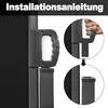 YZNAHRE Seitenmarkise 200x300cm Ausziehbar Vertikalmarkise Produktbild-Vorschau 5