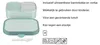 Mepal Campus lunch box lunch box campus - cool mint 178 x Anteprima dell’immagine prodotto 10