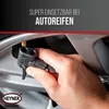 HEYNER® Fußluftpumpe mit Doppelzylinder & Manometer bis 10 Produktbild-Vorschau 8