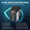 VFD 2HP, 1,5 kW, 7,5 A, 220 V, ingresso monofase o trifase, Anteprima dell’immagine prodotto 4