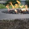 Focolare a gas Vesuvio in fibrocemento effetto basalto Anteprima dell’immagine prodotto 18
