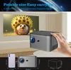 HY350 s Androidem 11.0 HD 350 lumenů, přenosný projektor, Náhled obrázku produktu 12