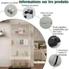 Vitrine réfrigérée INONEFT en verre avec éclairage LED, 2 Voir les images du produit 4