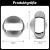 Abluftschlauch adapter fenster,Klima abluftschlauch Produktbild-Vorschau 2