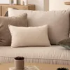 Cuscino decorativo in bouclé SOANA, 30 x 50 cm Anteprima dell’immagine prodotto 5