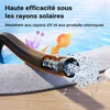 Wiltec Tuyau piscine noir – 21 m de long, Ø 38 mm – Tuyau Voir les images du produit 3