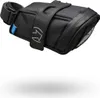 A black bicycle saddlebag is shown against a white background. Produktbild-Vorschau