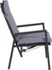 Gartenstuhl 2er Set JULE - Polyester, mit Kissen, Grau | Produktbild-Vorschau 6