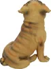 Hundefigur Gartenskulptur Steindeko 27 cm Produktbild-Vorschau 8