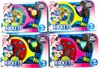 Badminton Set für Kinder - 2 Schläger mit Ball & Federball Produktbild-Vorschau 2
