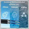 B.E.S.T. 50 m CAT 8.1 Outdoor Netzwerkkabel S/FTP 40 Gbit/s Produktbild-Vorschau 3