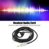 3.5 mm sluchátkový audio kabel Upgrade Náhradní sluchátkový Náhled obrázku produktu 3