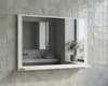 Miroir de salle de bain Bravos 80 cm - Blanc - Miroir de Voir les images du produit 2