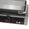 KuKoo Edelstahl Panini Grill Elektrogrill Sandwichtoaster Produktbild-Vorschau 5