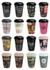 Kunststof koffiebeker met deksel, 500 ml, in display - Productafbeelding-voorbeeld 1