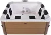 A top-down view of an empty hot tub. Náhled obrázku produktu