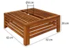 DEUBA® Sonnenschirmständer Verkleidung FSC®-zertifiziertes Produktbild-Vorschau 7